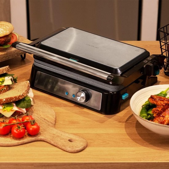 Електрическа Грил Плоча Cecotec Rock'n Grill P, 1500W